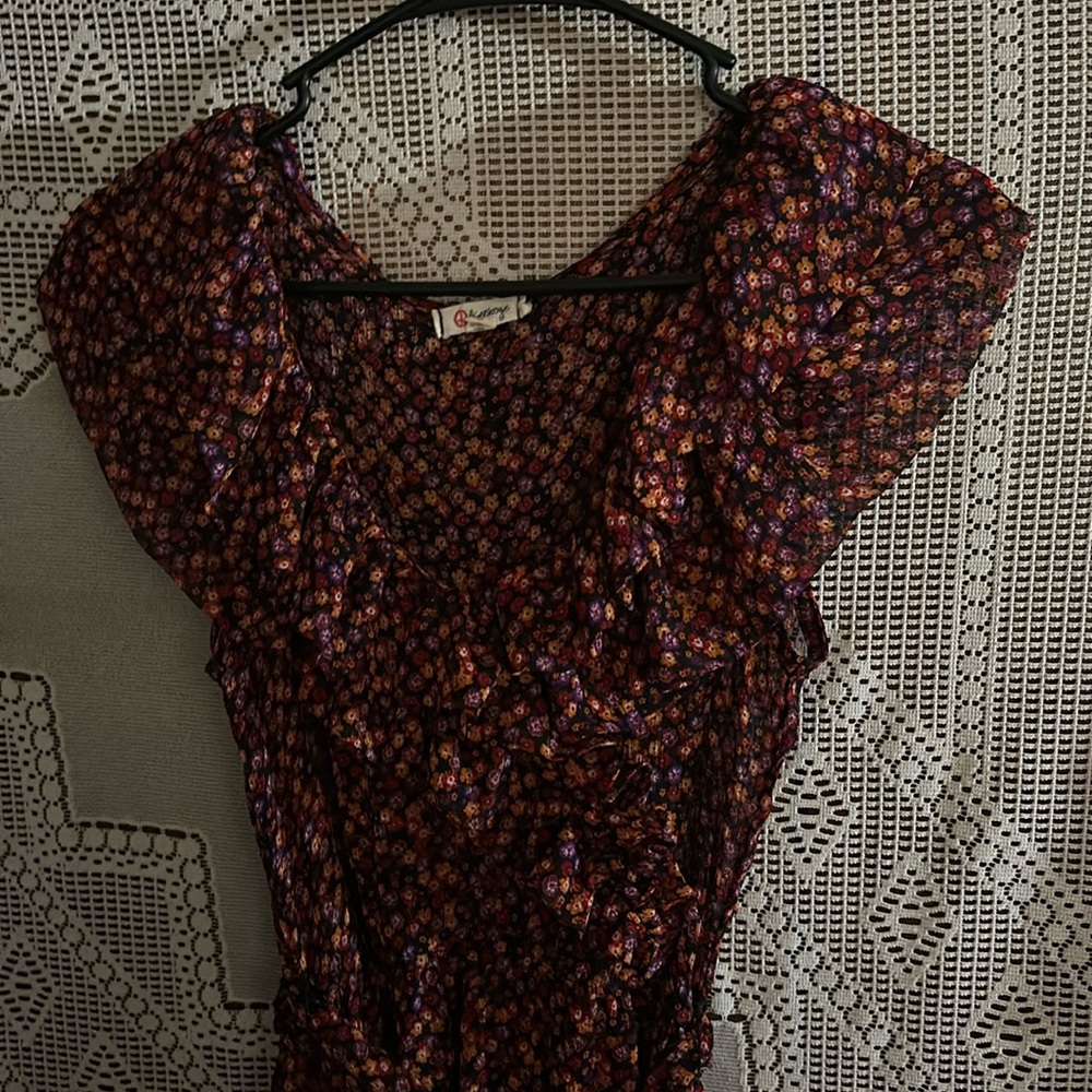 Women’s Fall Color Dress